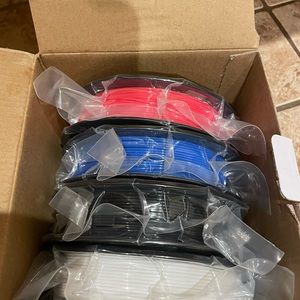 3D printer filament unopened